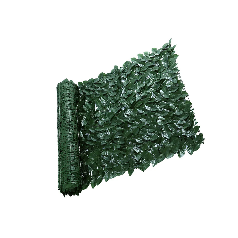 

Artificial Green Fence Decorations Plants Adornment Privacy Panels Hedge Simulation Leaf Fence Outdoor Garden Balcony Yard