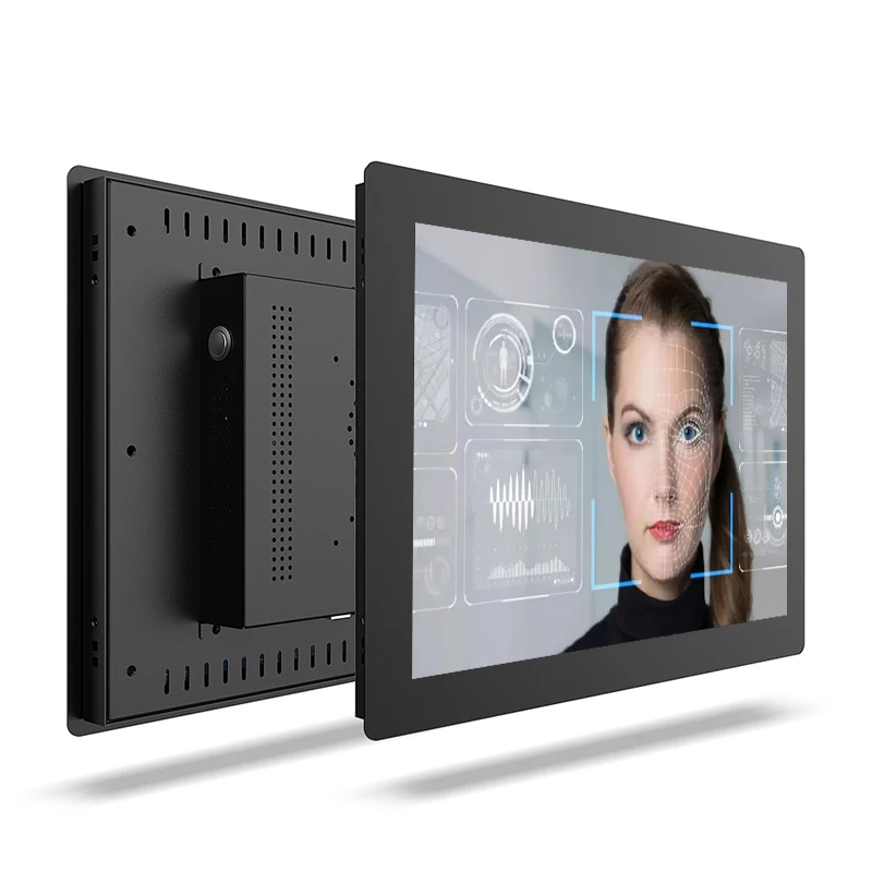 

10"12"15"17" Industrial Panel PC Resistive Touch Screen i5-6200U 8GB RAM 128GB SSD Embedded CNC Smart Computer WiFi Module