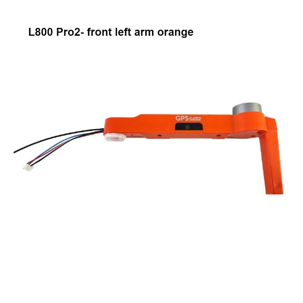 

Новые запасные части для радиоуправляемого дрона L800 Pro2, пластиковый черный/оранжевый полный набор аксессуаров, включая модель лопастей вентилятора