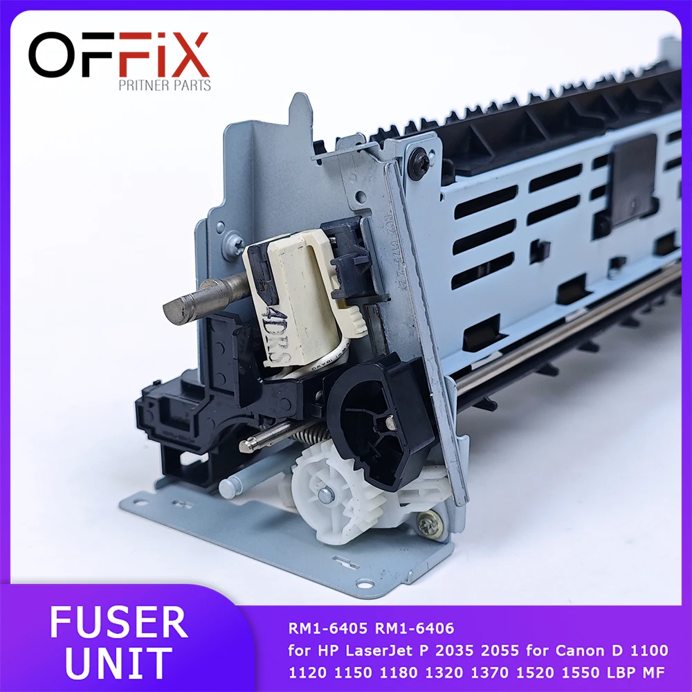 Fuser Unit RM1-6405 RM1-6406 for HP LaserJet P 2035 2055 for Canon D 1100 1120 1150 1180 1320 1370 1520 1550 LBP MF