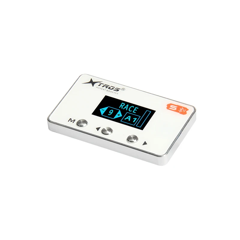 Throttle Controller with bluetooth Version Accelerator Pedal Booster Eliminate Throttle Delay for 4X4 Vehicles