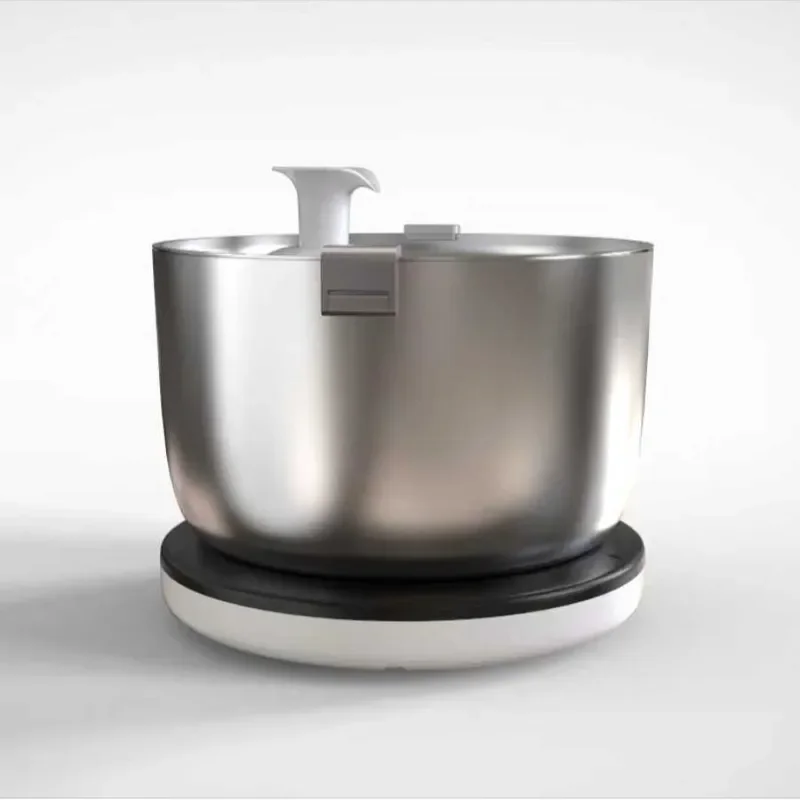 26 Stainless Steel Split Wireless Radar UVC Pet Water Dispenser Cat Fountain Long Battery Life 2.5L Automatic Feeder for Cats