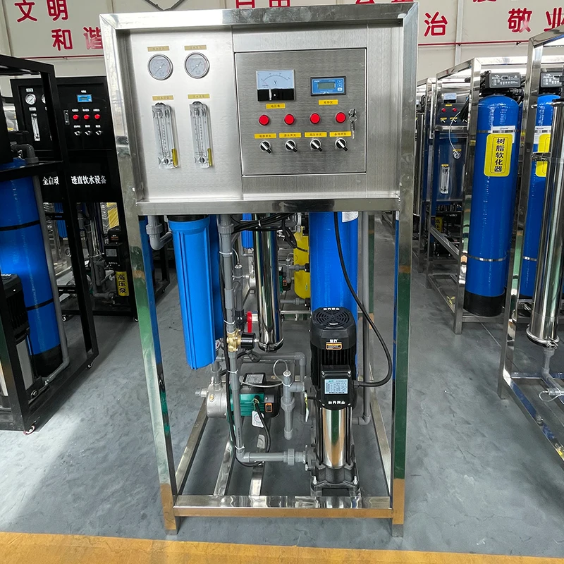 500 liters per hour water ro system reverse osmosis water treatment plant reverse osmosis water treatment machinery