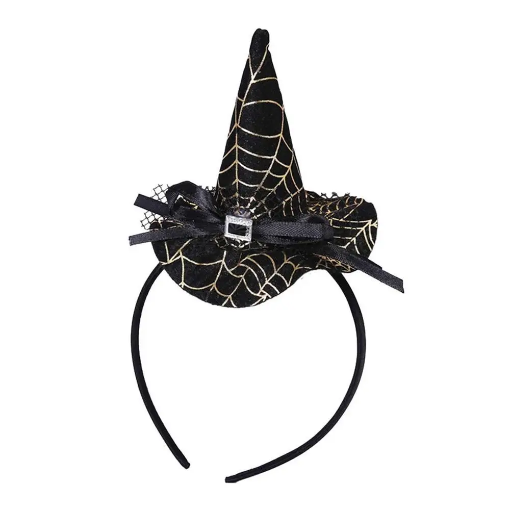 

Kids Cute Ghost Cartoon Halloween Gift Bow Pumpkin Hair Accessories Halloween Headwear Children Headband Halloween Hair Hoop
