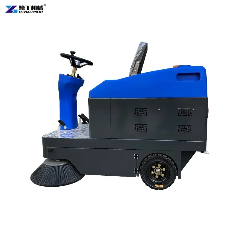 High Cost-performance Sweeper, Road Sweeping Machine, Electric Drive Road Cleaning Equipment