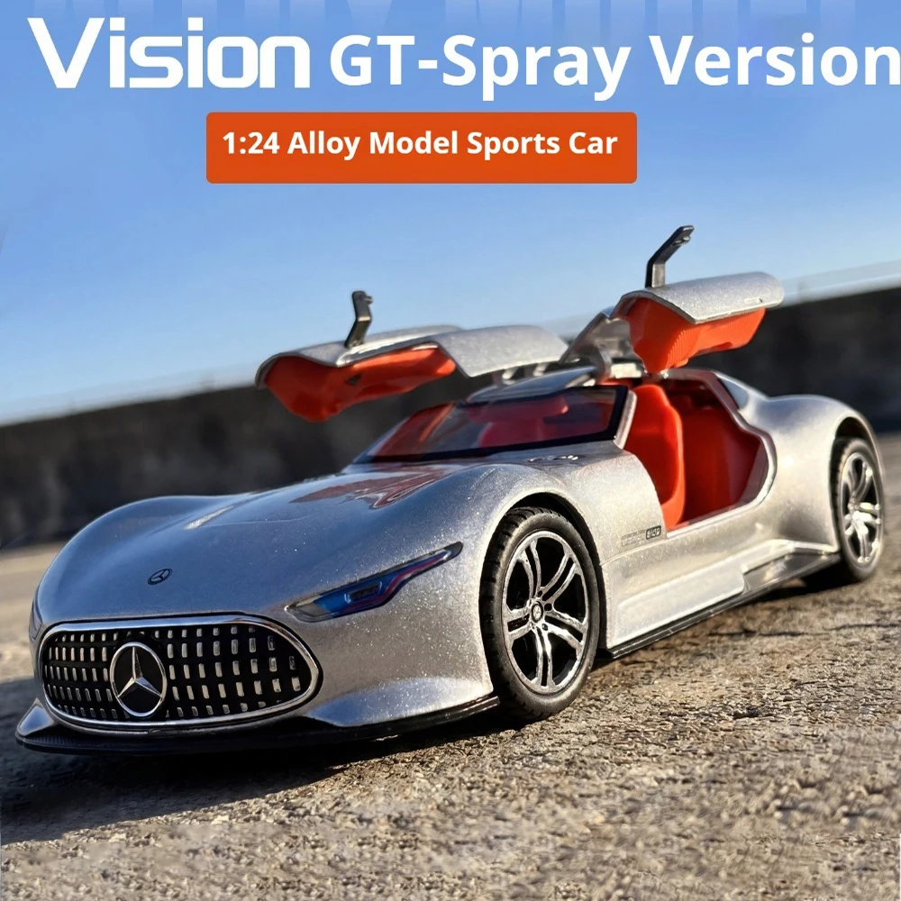 1-24-vision-gt-senna-miniature-model-alloy-diecast-car-toys-sound-light-pull-back-with-spray-function-sportscar-boyfriend's-gift