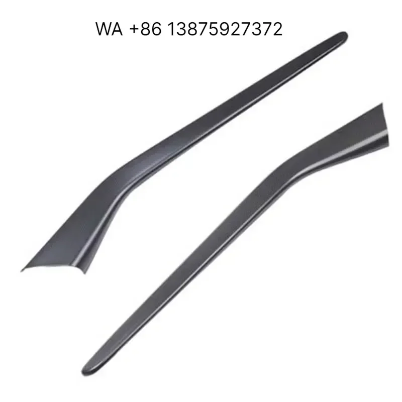 Wmwmnu High Quality 1 Pair Luxury Left Right Real Carbon Fiber Interior Kit Central Console Side Patch for Leeiion