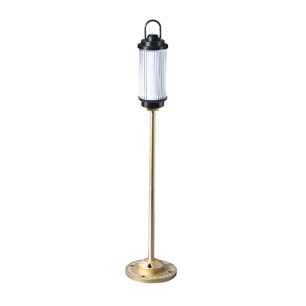 Camping Lights Support Foldable Detachable Stand Aluminum Lantern Stand Holder for Goalzero Blackdog 38 Explore Lamps Stand