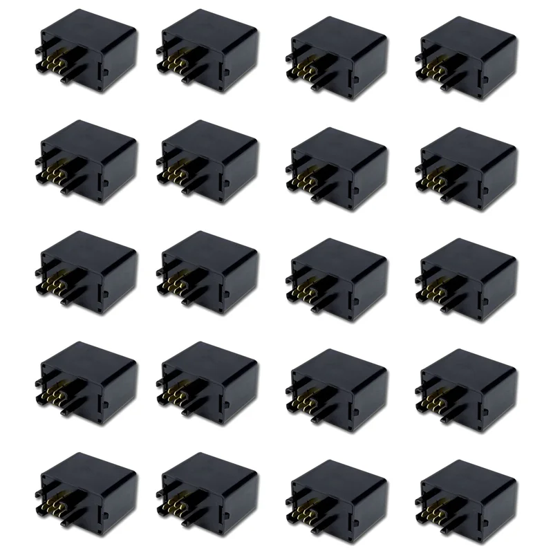 

20X 7 Pin LED Indicator Flasher Relay For Suzuki GSXR 650 750 1000 Bandit