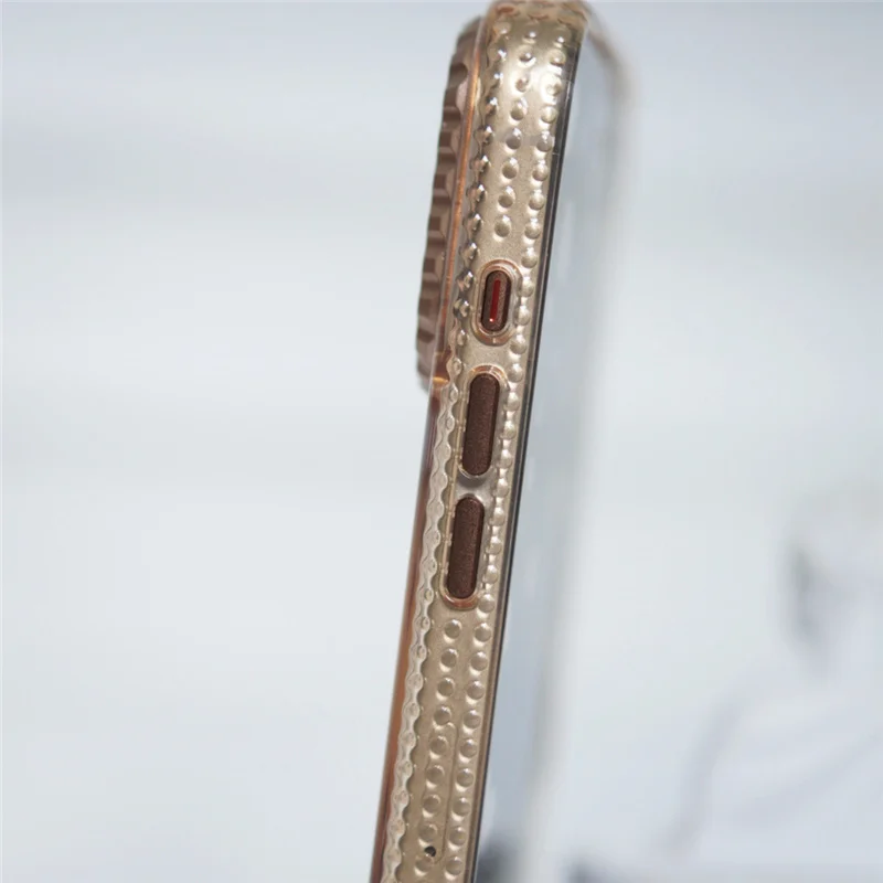 Convex Point Anti-slip Bumper Transparent Magsafe Case For iPhone 17Air 17 17Pro Max Touch Camera Button Wireless Charge Cover - Image 5