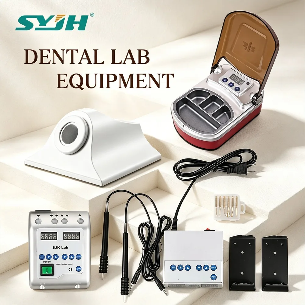 

Электрический восковой гравировальный аппарат SYJH с инфракрасным индукционным нагревателем для воска, зуботехнический лабораторный инструмент для плавления и резьбы по воску