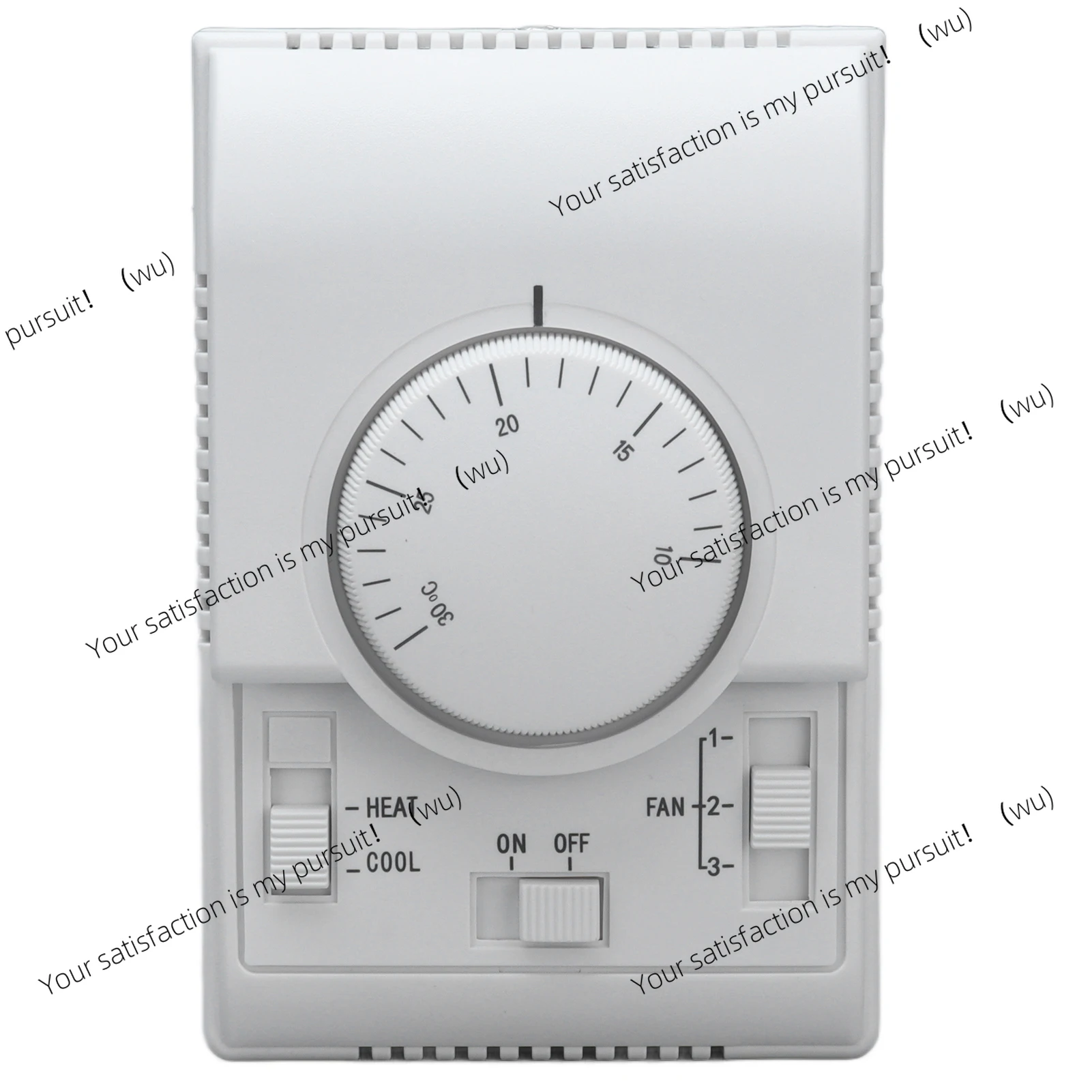 

Suitable for mechanical central air conditioner thermostat 2-way mechanical control air conditioner 110-220V