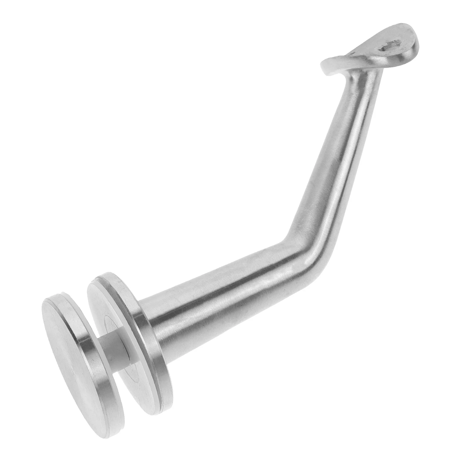 

Stainless Steel Handrail Bracket Durable Metal Stair Rail Support Staircase Railing Accessories Heavy Duty Stairway Mount Holder