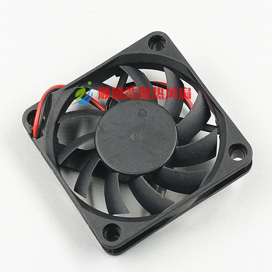 Wentylator chłodzący serwer Ltsf For M DA06010S12M DC 12V 0.08A 60x60x10mm 2-przewodowy