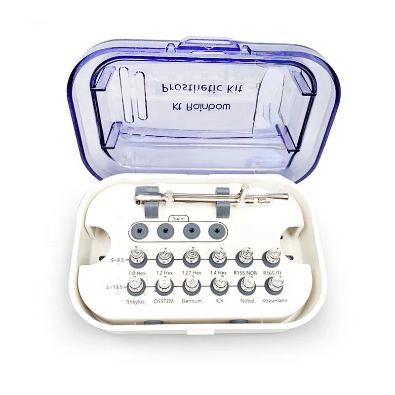 

Charming dental implant surgical kit implant tool / Dental implant prosthetics kit dent removal / Implant torque wrench manual
