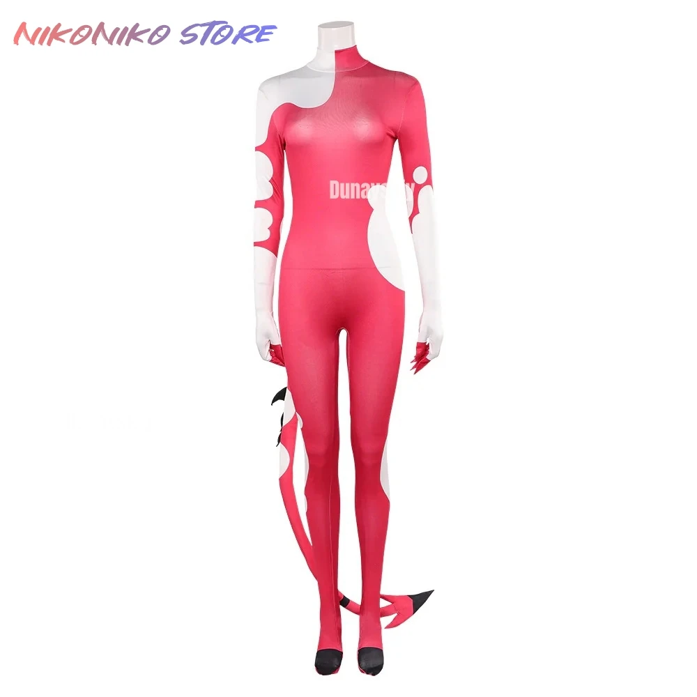 زي تنكري لزعيم الشر للتلفزيون سترايكر بليتز مع ذيل ملابس فانتازيا للبالغين بدلة حفلات الهالوين #2