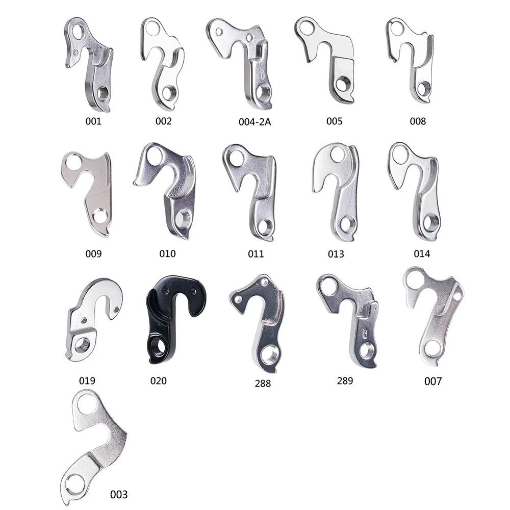 

1Pcs Universal Bike Rear Derailleur Hanger for MTB Road Racing Alloy Gear Hook Frame Bicycle Repair Parts Cycling Accessories
