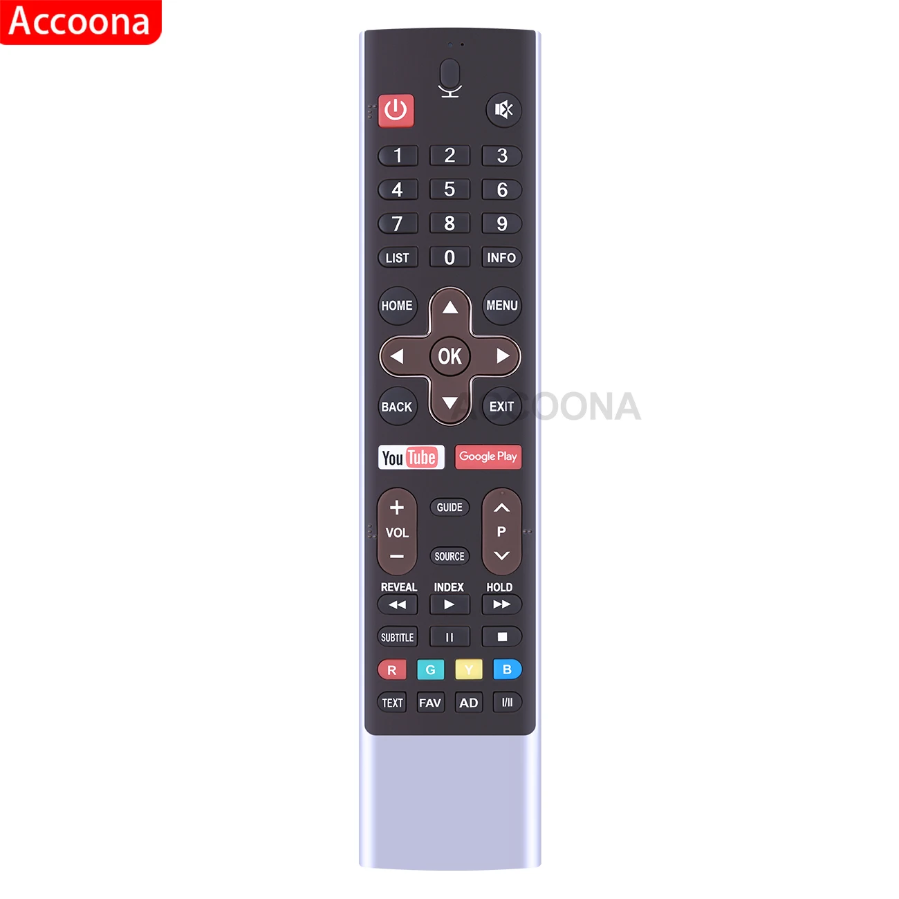 Remote control for ORIENT 539c-267703-w030  allview 539c-267703-w070 smart tv