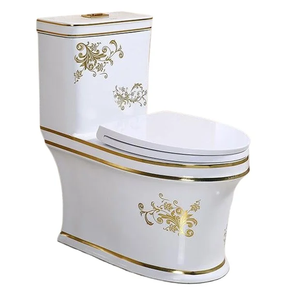 

New toilet 4D flush super rotation toilet 4 holes super rotation new lottery toilet