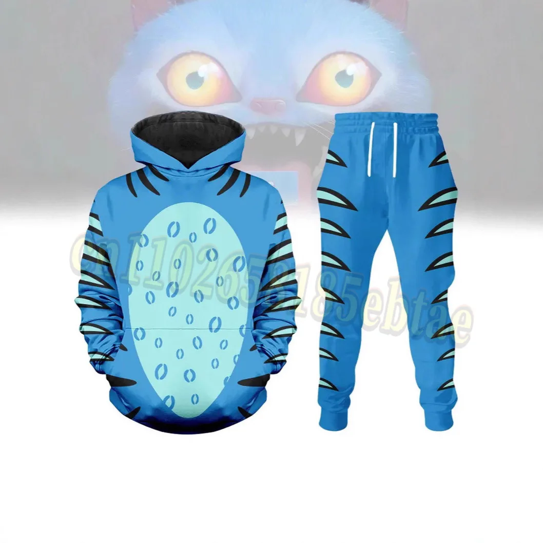 

New KPop Demon Hunters Cosplay Hoodies 3D Print Men Women Anime Sweatshirt Jogger Pullover Autumn/Winter Oversized Y2k Tracksuit