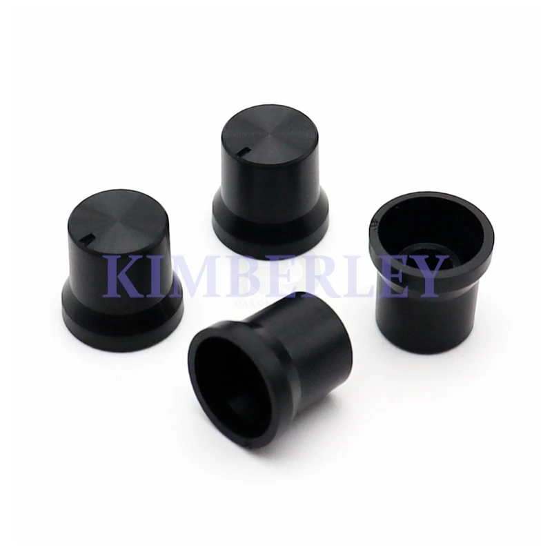 20PCS 15MM Plastic Knob Cap Flower Shaft Power Amplifier Potentiometer Knob Electrical And Electronic Equipment Switch Cap