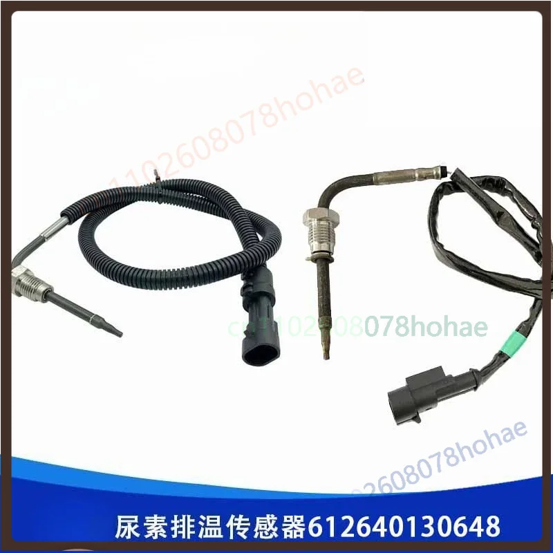 For Weichai  Exhaust Temperature Sensor 612640130648 SCR Urea Parts