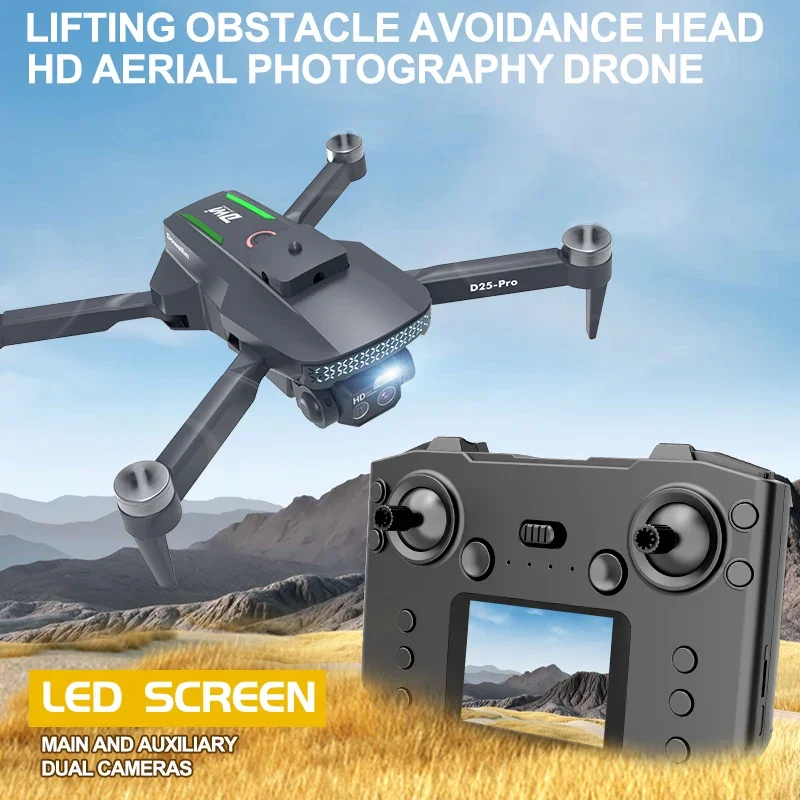 

Edward's new product comes with a 2.8-inch screen control remote control, brushless optical flow lifting and obstacle avoidance