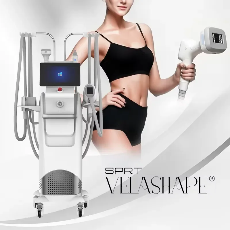 6 in 1 Vacuum Roller Massager SPRT VELASHAPE Reformer AISPIRIT ENDOSPHERES Machine, Vertical view 2