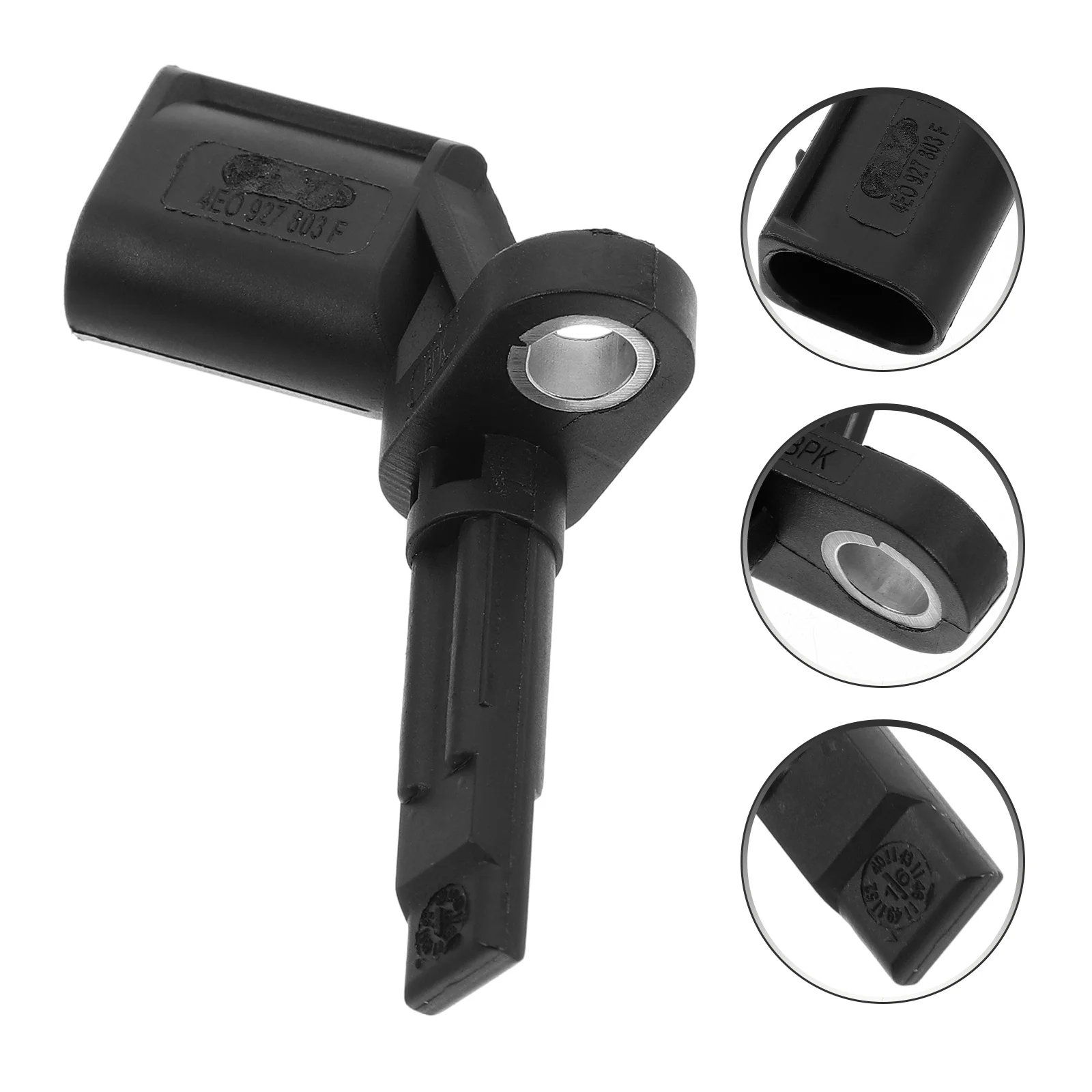 مستشعر سرعة عجلة السيارة ABS نوع خلفي متين لاستبدال محول سرعة السيارة الدقيق لجزء السيارات