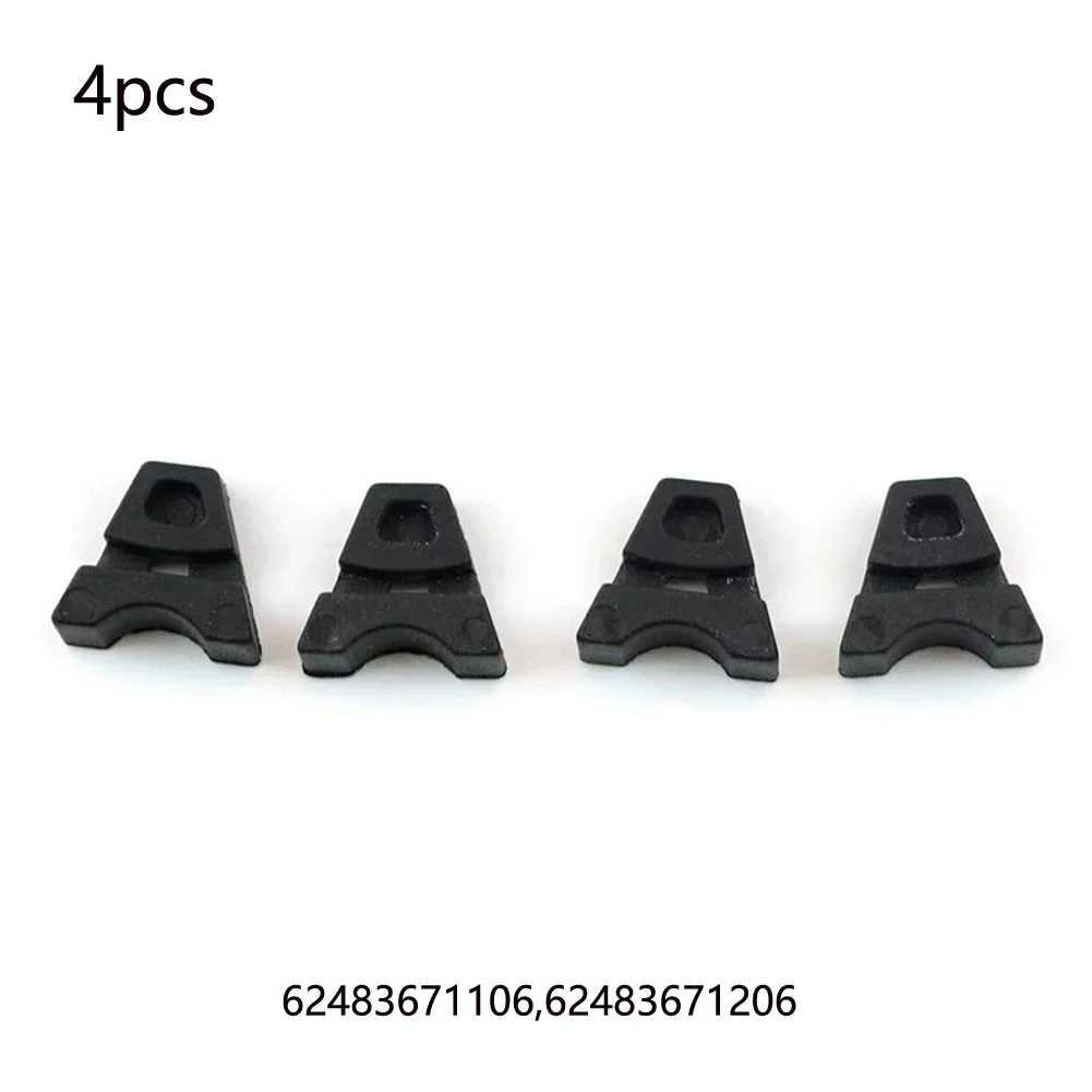4 PCS Black Plastic Car Sunroof Bracket For Mercedes-Benz CLA A C E Class W176 W177 W205 C207 C117 Sunroof Bracket Clip Slider