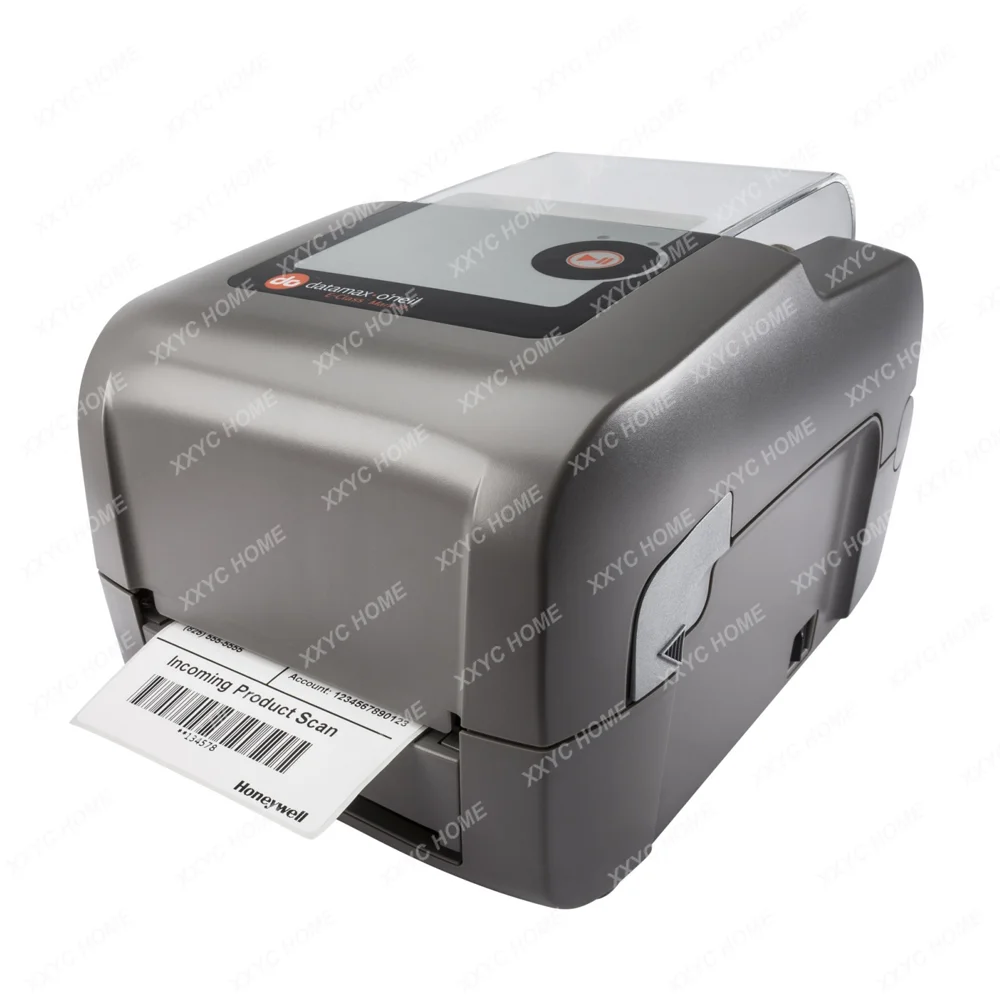 

The Honeywell Datamax E-Class Mark III direct thermal printer is a desktop barcode label printer for shipping labels tools