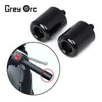 Para Kawasaki Ninja400 ZX6R ZX636 Z250 Z300 Z400 Z650 Z750 Z800 Z900 Z1000 empuñaduras de manillar extremos de barra enchufe antivibración