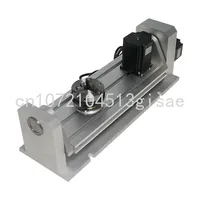 5th 4th AB Rotary Axis Three Jaws Chuck Rotation Type 57mm Stepper Motor Metal Wood CNC Router Milling Machine Woodworking