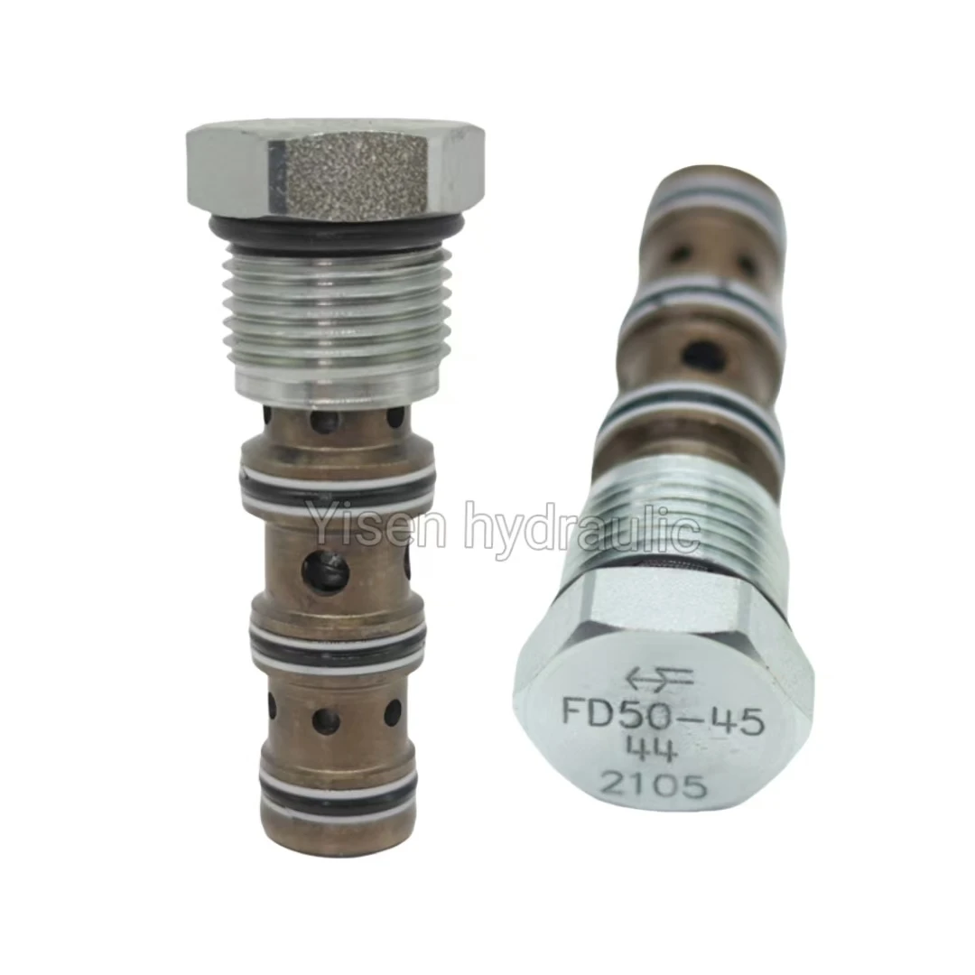 HydraForce hydraulisches Durchflussregelventil FD50-45 FD52-45 FD56-45 Durchflussregelventil FD50 FD52