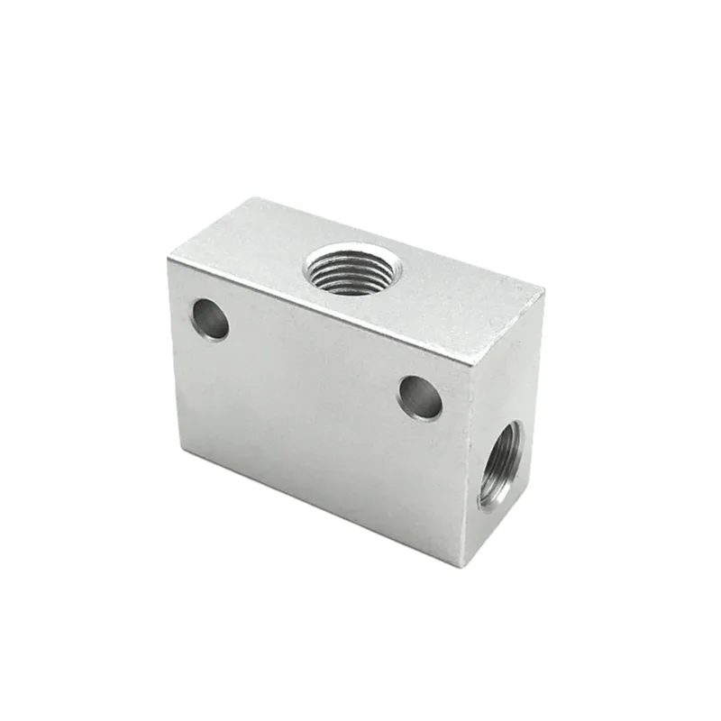 ST Pneumatic Shuttle Valve Flow Control Valve ST-01/02/03/04 Logic Valve G1/8“ G1/4“ G3/8“ G1/2“
