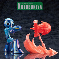 Original in Stock Kotobukiya Rockman 11: Unmei No Haguruma!! - Rockman - Premium Charge Shot Ver Anime Figure Action Figure