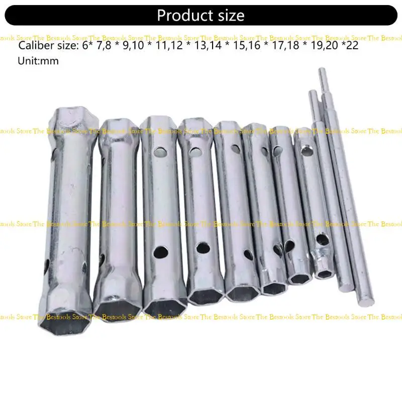 12pf Essential 10peece Metric Sype Clap