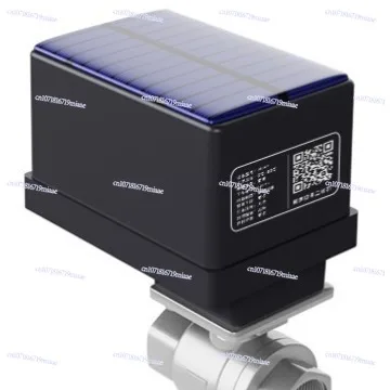 

Agricultural automatic irrigation system 4G solar wireless intelligent control electric stainless steel ball valve garden