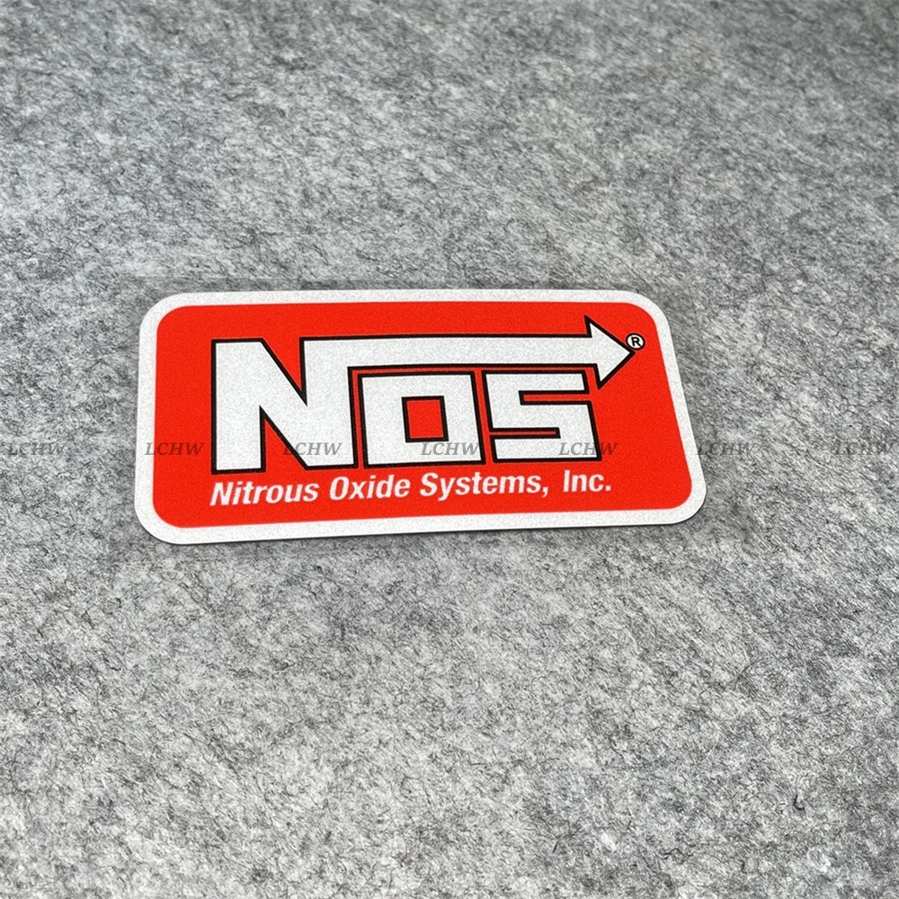 NOS Nitrous Oxide Systems Car Stickers Auto Decals Sponsor Modified Tape Motor Racing Graphics