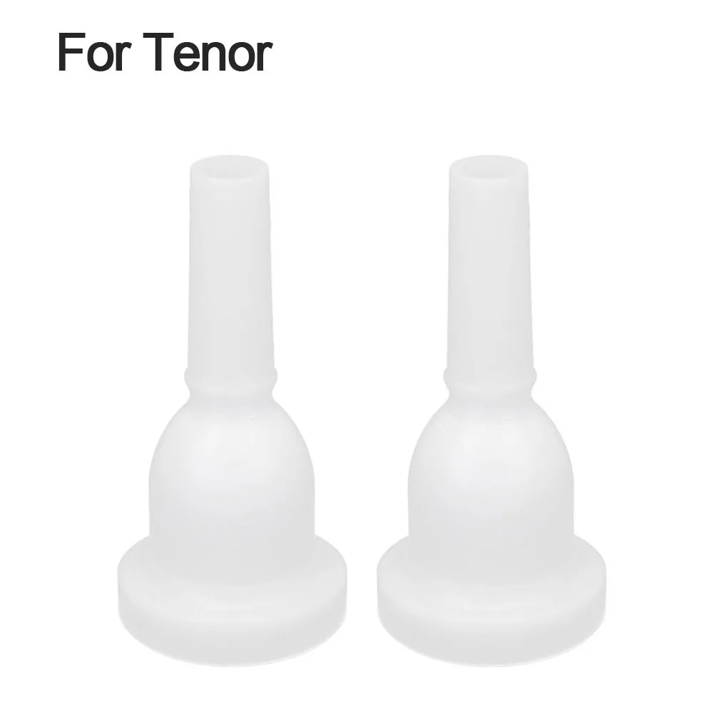 Improve Your Sound Projection with 2pcs For Alto Tenor Trombones Mouthpiece Suitable for Various Playing Styles