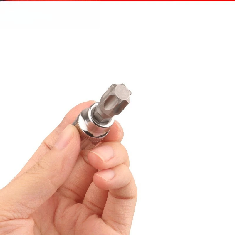 

Iron sleeve clamp set, auto repair tool plum blossom sleeve, 1/21/hot selling 8-piece set press fit sleeve, durable and sturdy