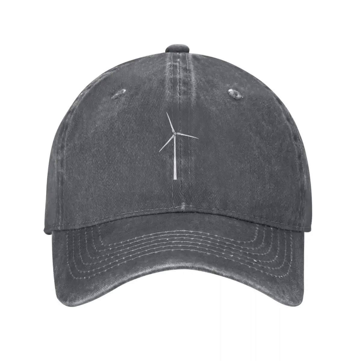 Wind Power - Wind Turbine - Mechanical Power Classic . Baseball Cap Trucker Cap black Golf Wear Women's Beach Visor Men's