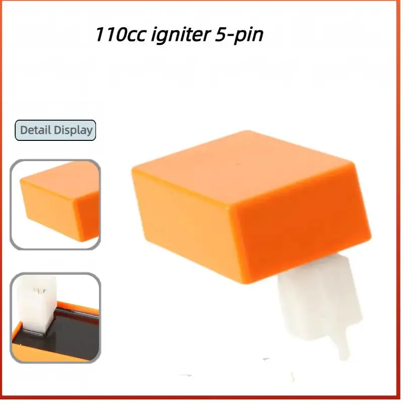 5 Pin AC Ignition CDI Box For Chinese XR50 CRF50 50cc 70cc 90cc 110cc 125cc Engine Lifan YX Zongshen Pit Dirt Bike ATV Quad