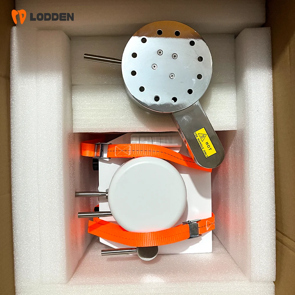 Dental Positive Pressure Forming Machine Orthodontic retainer Laminating machine Dental Lab Equipment