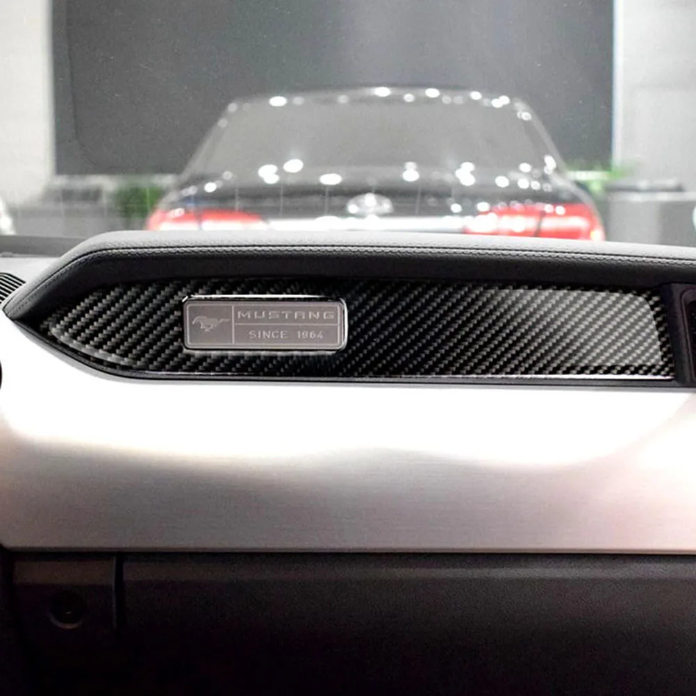 

Carbon Fiber Dashboard Sticker Car Styling Decal Auto Decorative Film Scratch Resistant Lightweight Trim Decoration For