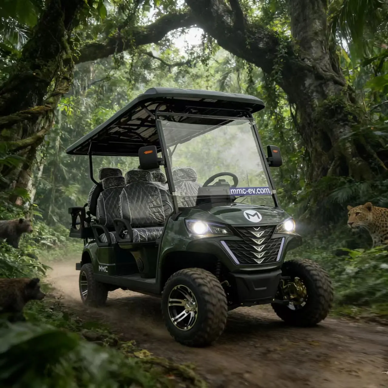 Street Legal 4-Whee…