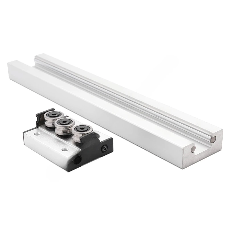 Applicable to dusty environment SGB35 length 1400 mm 5pcs wheel double-shaft roller linear guide rail hot sale