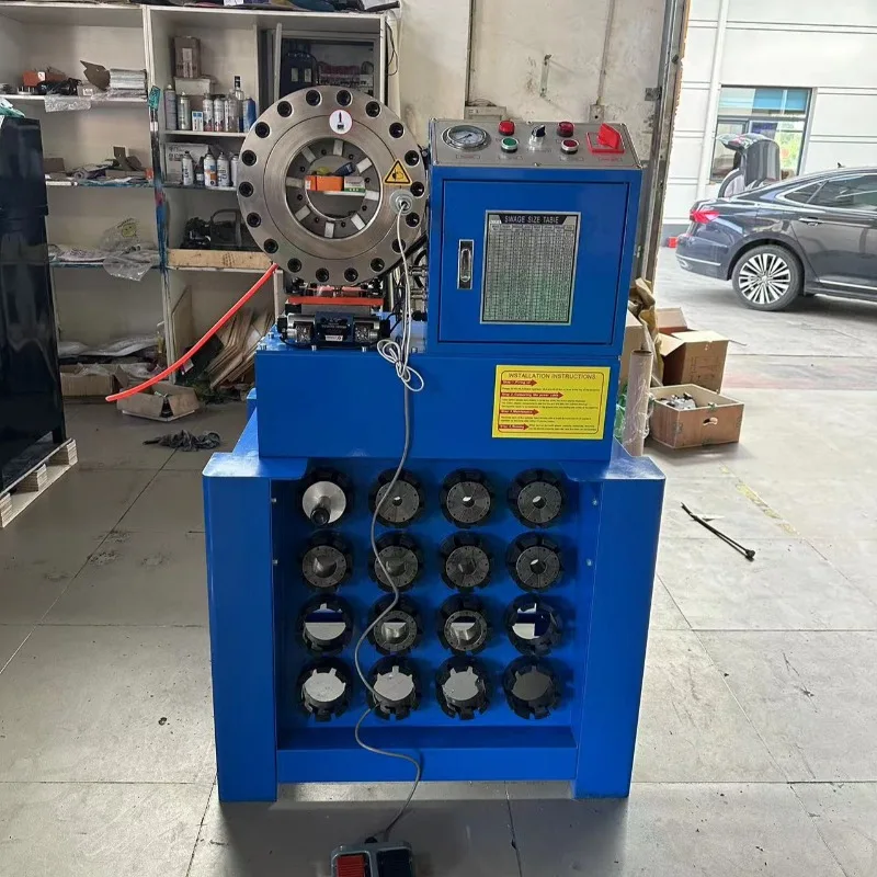 China Supplier Cheap Hose Pressing Crimping Tool Machine