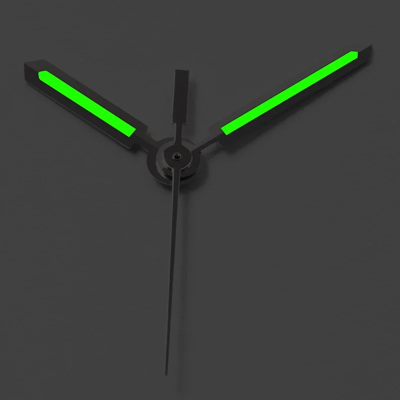 أفضل ساعة HEIMDALLR عقارب فضية C3 خضراء مضيئة skx Tuna SBDX ساعة إبرة الأيدي لحركة NH35A NH36A ساعة غوص الأيدي