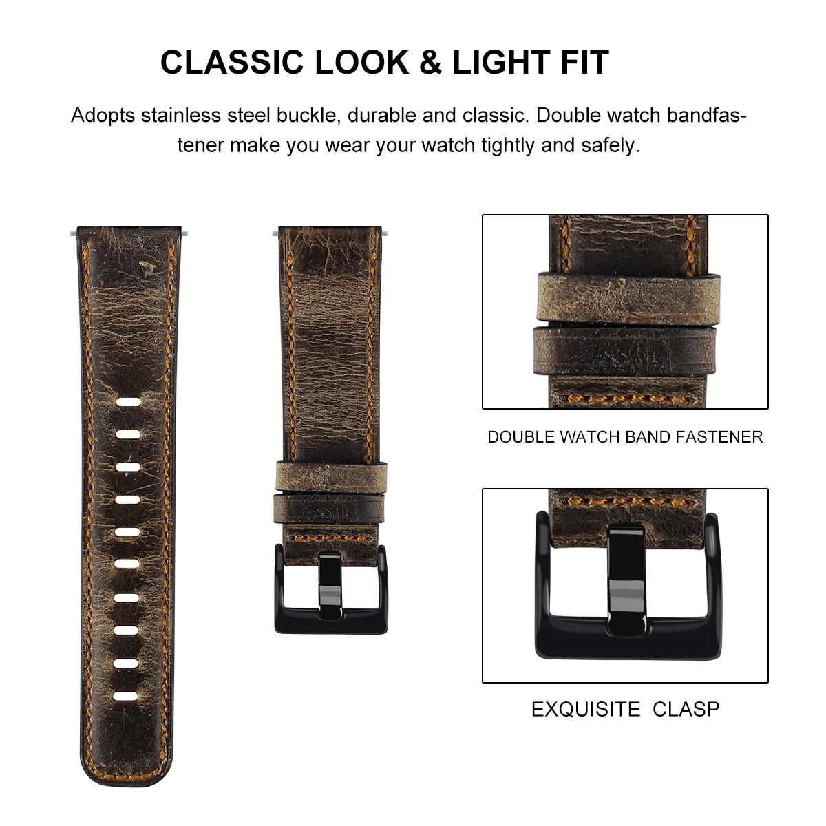22Mm 20Mm Strap For… - image
